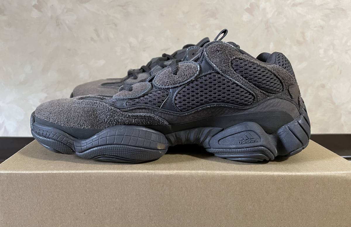 YEEZY 500 イージーブースト adidas アディダス F36640 27.5 US9.5 ユーティリティブラック_画像5