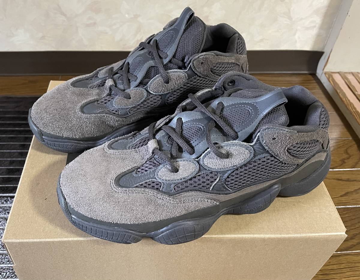 YEEZY 500 イージーブースト adidas アディダス F36640 27.5 US9.5 ユーティリティブラック_画像2