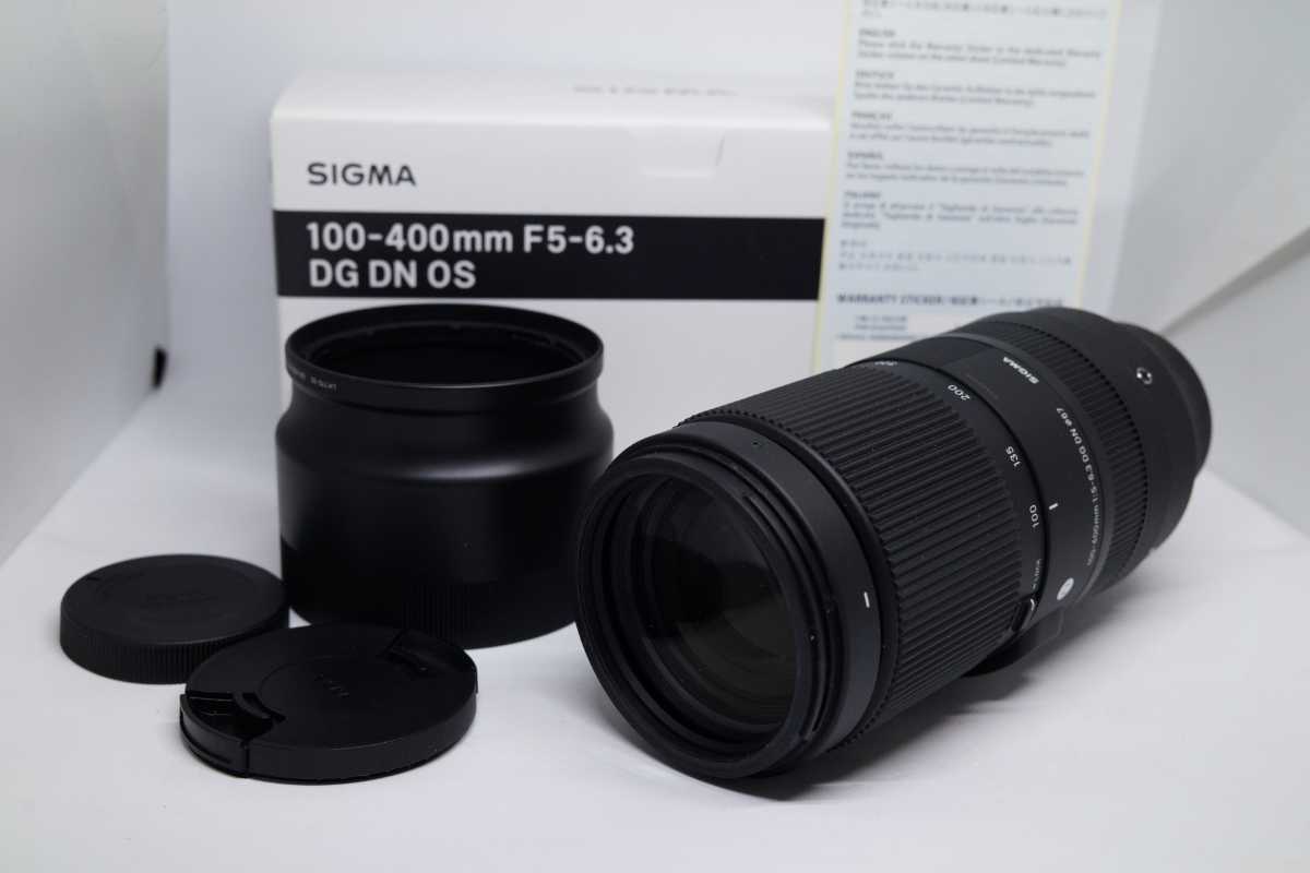 SIGMA 100-400mm F5-6.3 DG DN OS Contemporary Sony Eマウント bpbd