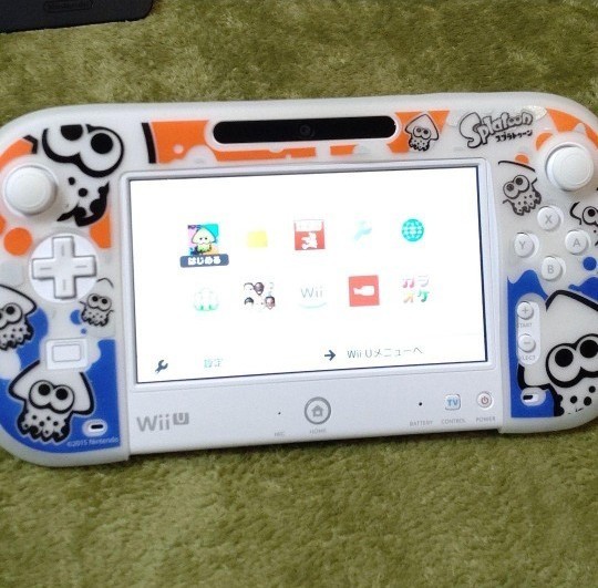 WiiU  スプラトゥーンセット