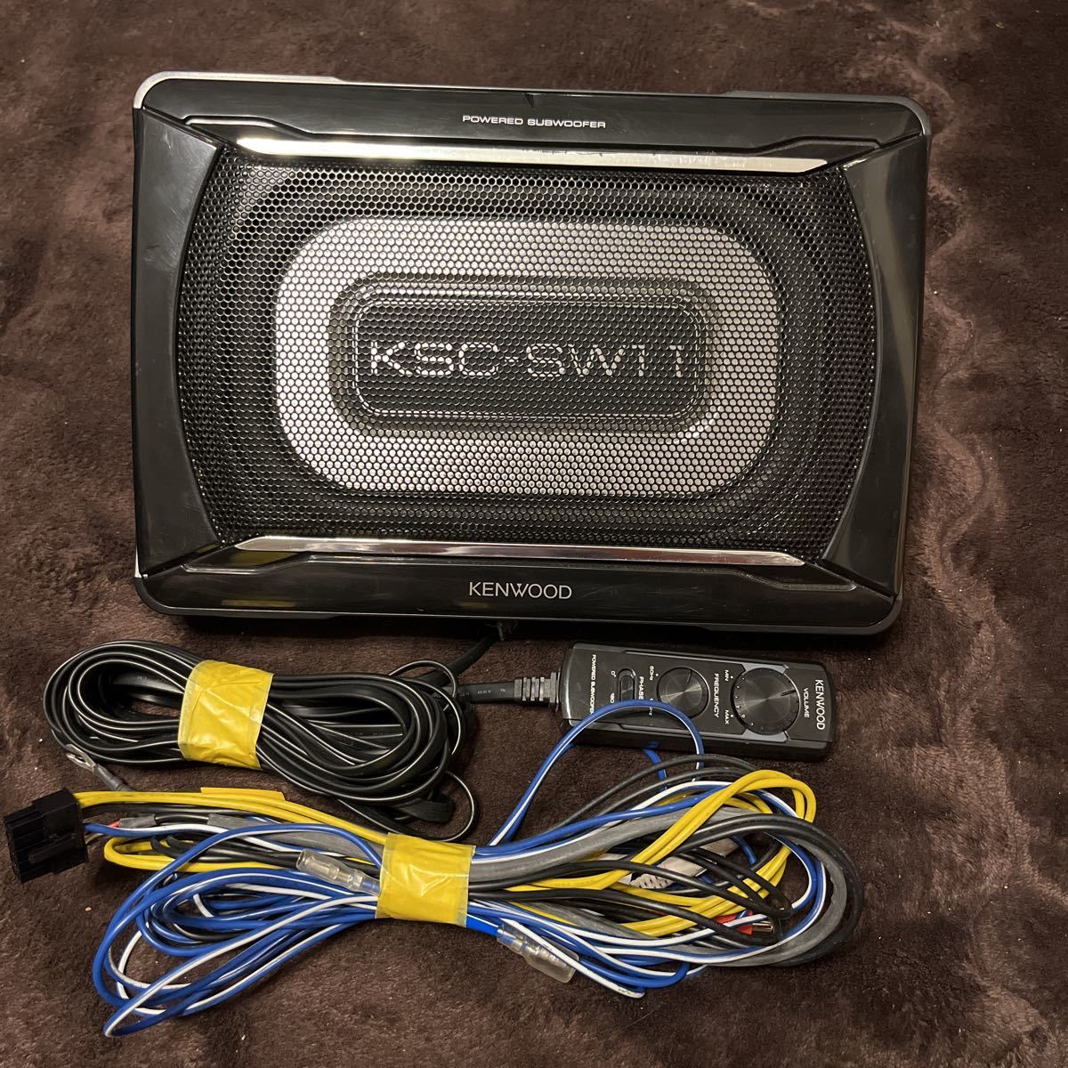 ヤフオク! - 送料込み KSC-SW11 チューンアップ・サブウーフ... ヤフオク! - 送料込み KSC-SW11 チューンアップ・サブウーフ...