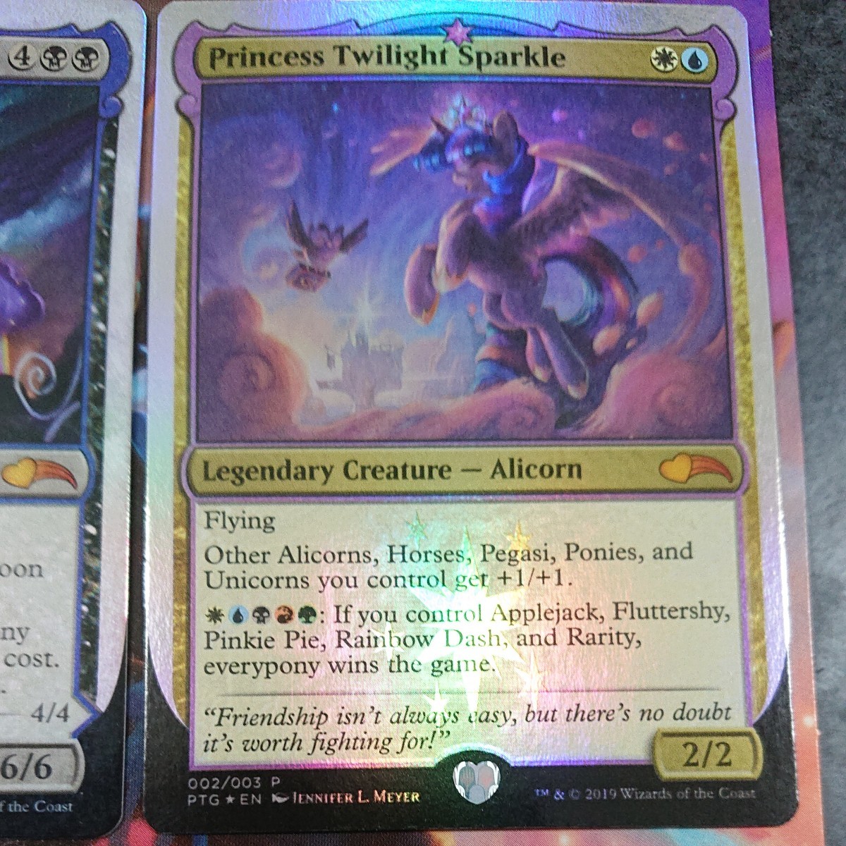 mtg Ponies The Galloping マイリトルポニー|Yahoo!フリマ(旧 mtg Ponies The Galloping マイリトルポニー|Yahoo!フリマ(旧