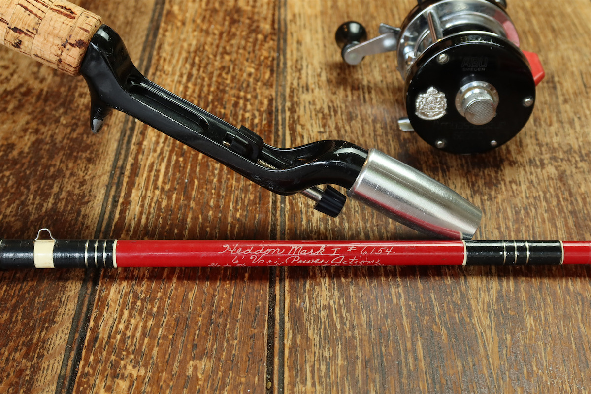 HEDDON PAL #6154 オールド ヘドン グラスロッド 検 FENWICK HEDDON PAL #6154 オールド ヘドン グラスロッド 検 FENWICK