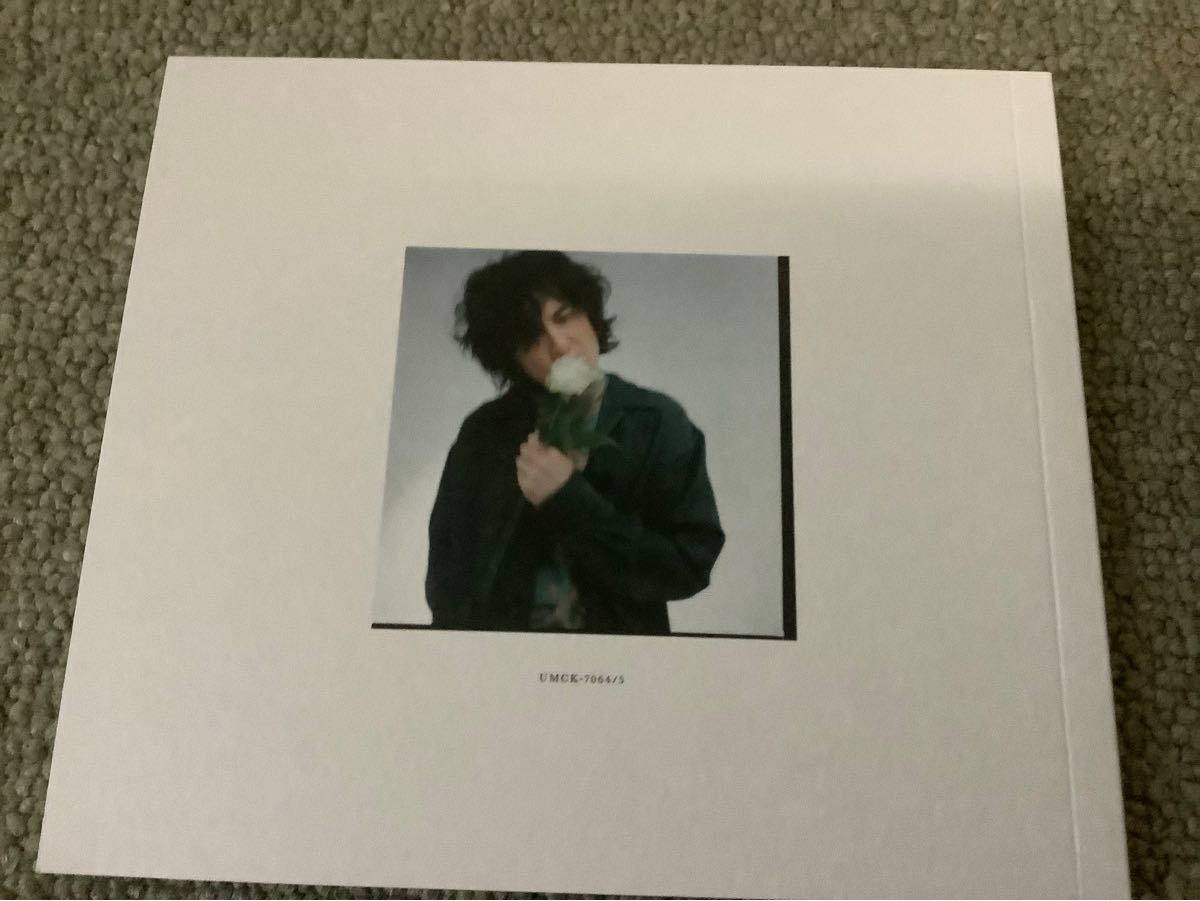 藤井風 HELP EVER HURT NEVER 初回限定盤 2CD ブックレット付き