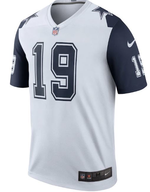 BF51)NIKE Dallas Cowboys Amari Cooper ゲームシャツ/フットボールシャツ/NFL/ダラス・カウボーイズ/3XL_画像2