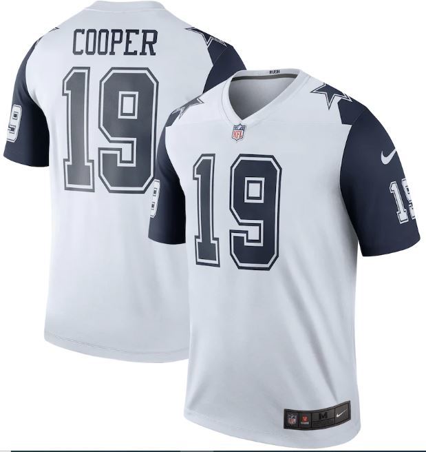 BF51)NIKE Dallas Cowboys Amari Cooper ゲームシャツ/フットボールシャツ/NFL/ダラス・カウボーイズ/3XL
