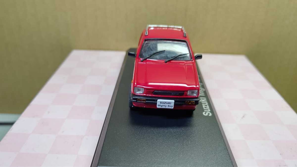 100 円スタート Suzuki Mighty Boy 1985 スズキ　スケール　1/43 国産名車コレクション_画像9