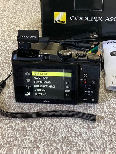 ニコンデジタルカメラ COOLPIX A900 ブラック_画像6