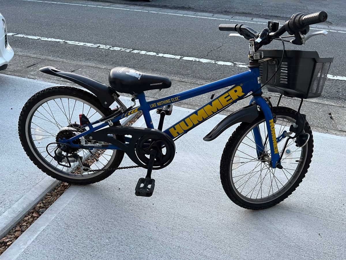 20インチ 子供用自転車 ハマー ジュニアCTB206-TZ(ブルー 20インチ 子供用自転車 ハマー ジュニアCTB206-TZ(ブルー