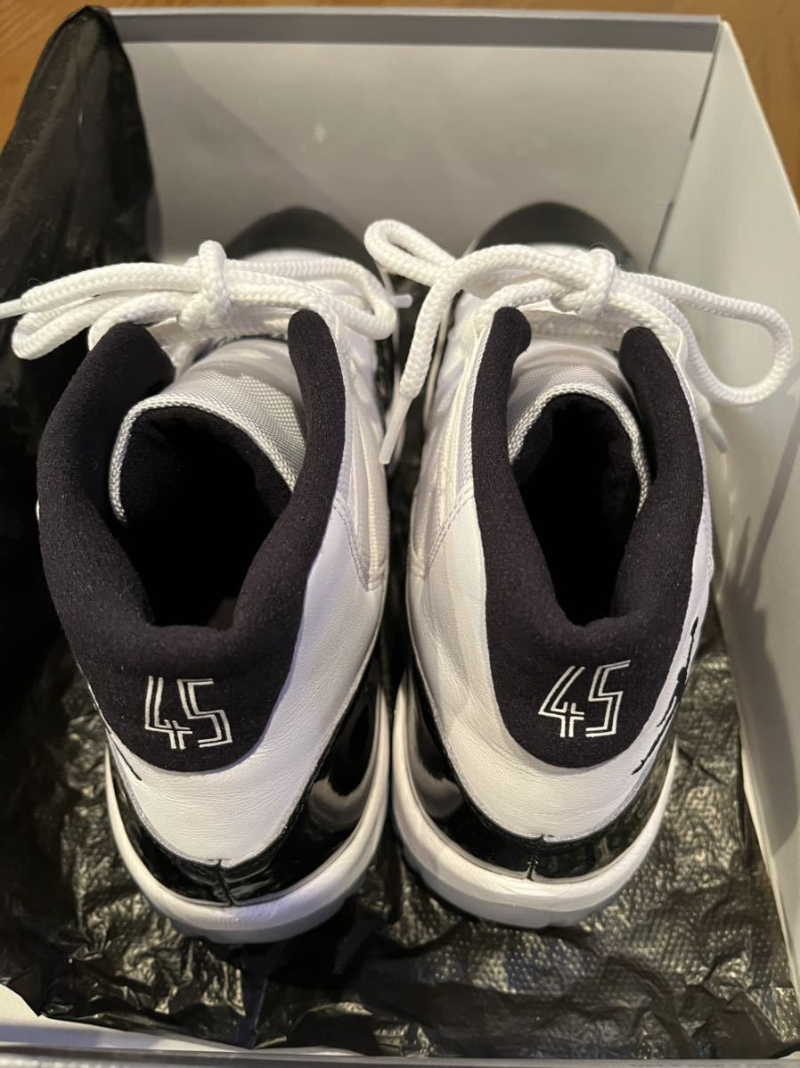 29.5㎝ ナイキ スニーカー NIKE AIR JORDAN 11 RETRO CONCORD ナイキ