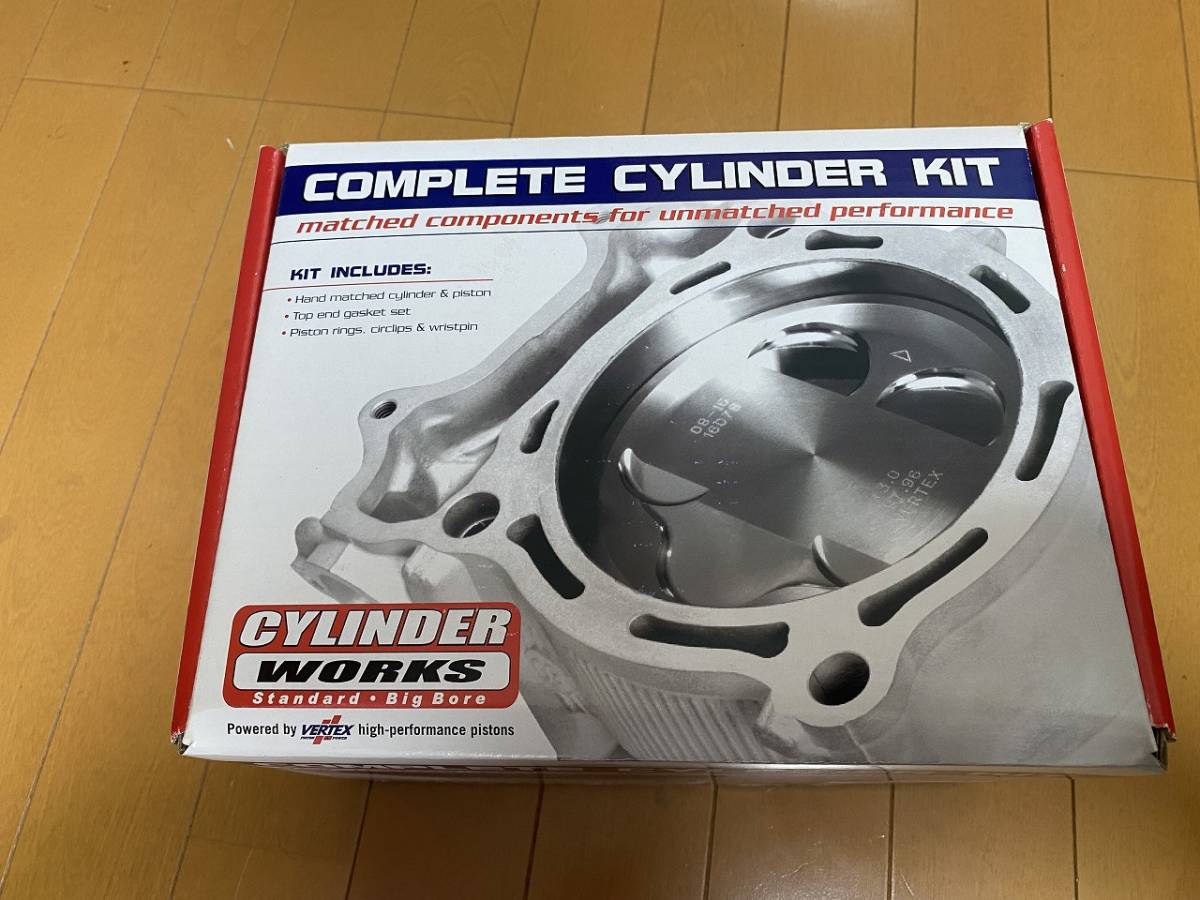 CRF150RのCYLINDER WORKSのボアアップキットで68mmボアです。 RS CRF150RのCYLINDER WORKSのボアアップキットで68mmボアです。 RS