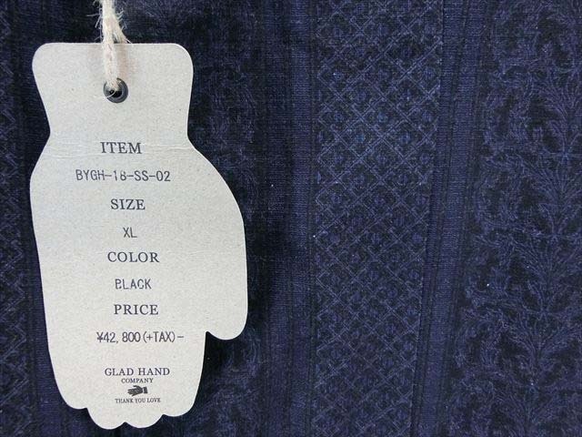 グラッドハンド BYGH-18-SS-02 WARDROBE テーラードジャケット ブレザー - XL_画像2