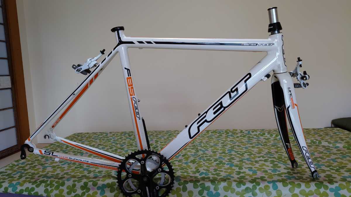FELT F85 アルミ ロードフレーム 540サイズ www.distribella.com