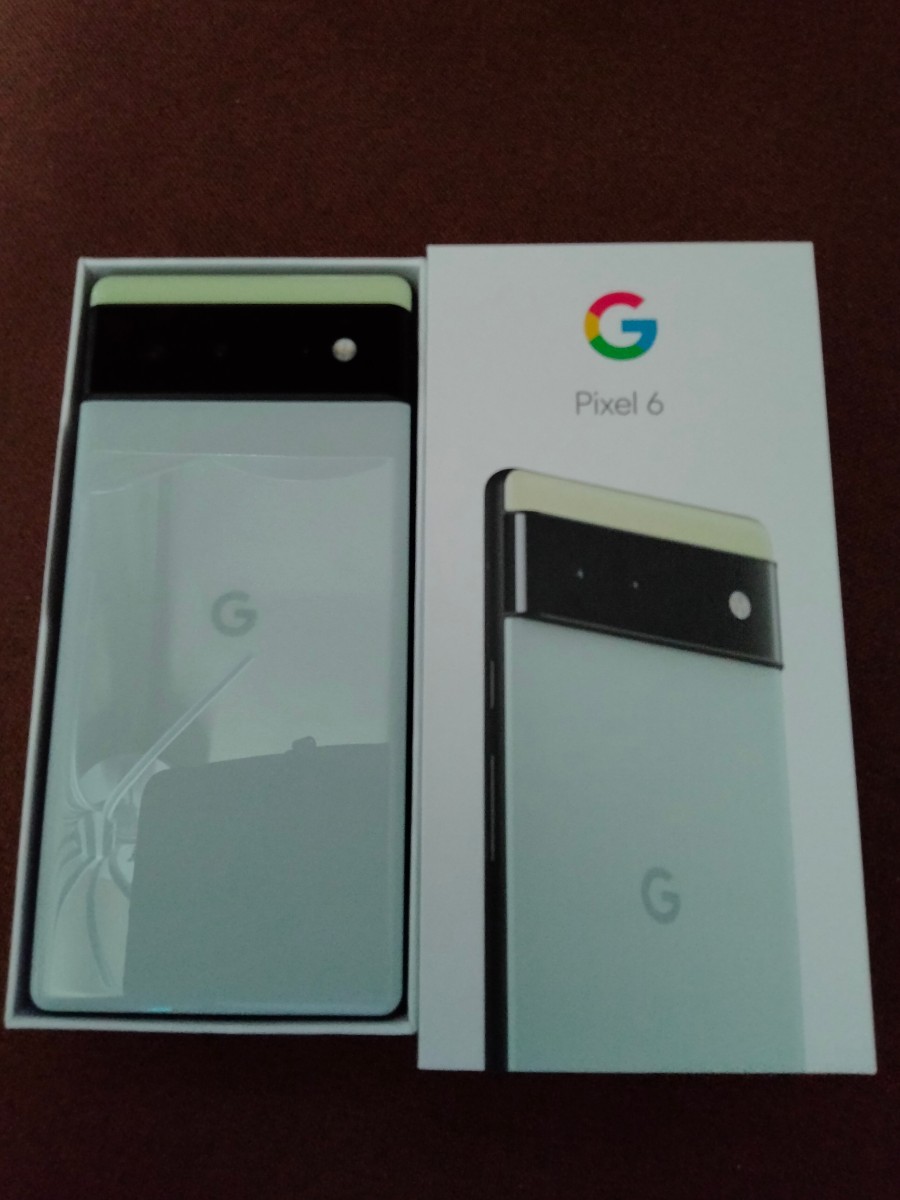 未使用新品】Google Pixel6 Sorta SIMフリー版 即日発送-