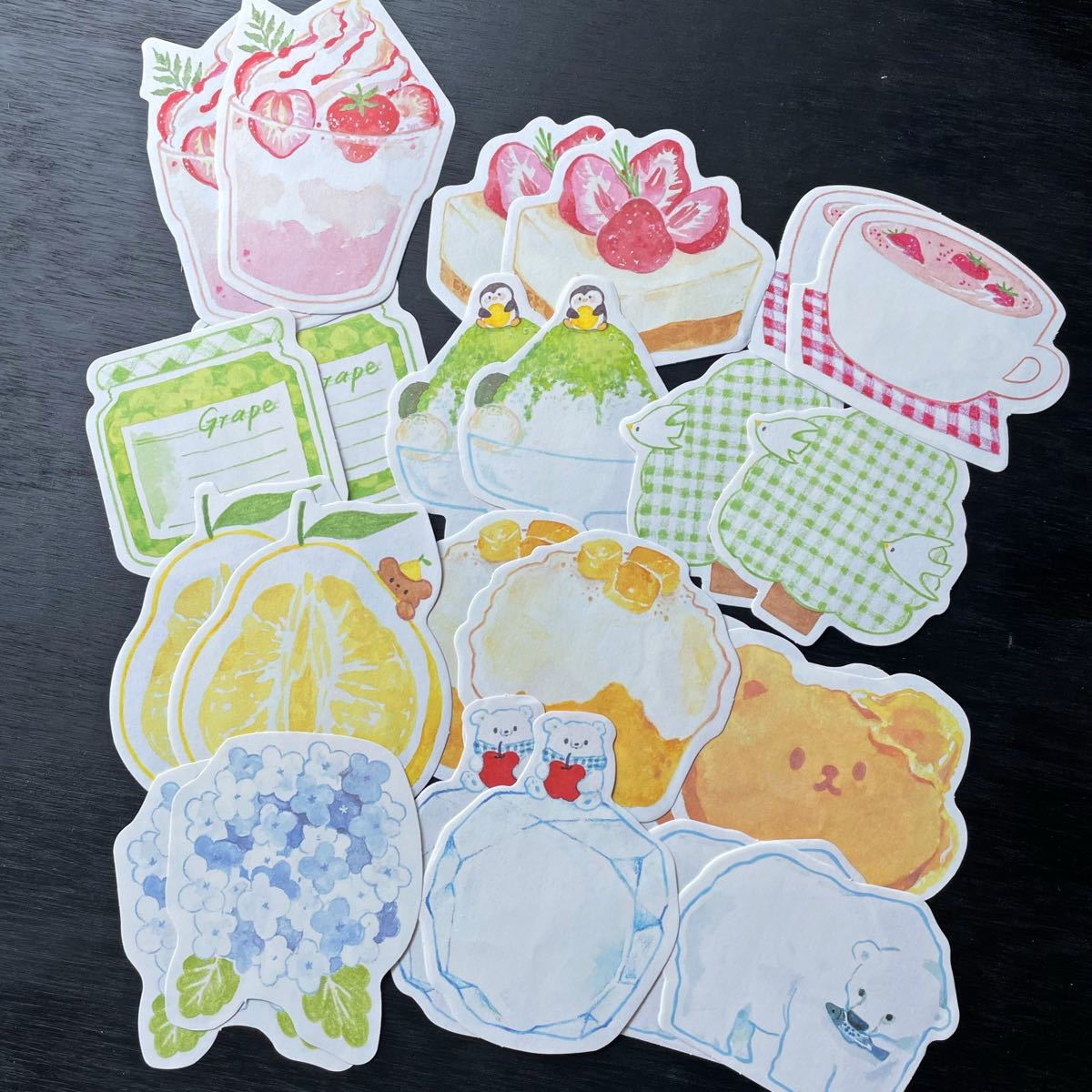メモ4箱セット】Molinta モリンタ ダイカットメモ メモ 可愛い メモ4箱セット】Molinta モリンタ ダイカットメモ メモ 可愛い