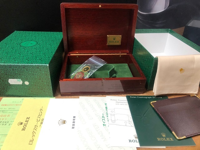 ロレックス ROLEX 箱 空箱 付属品セット BOX Mデイトナ - 通販