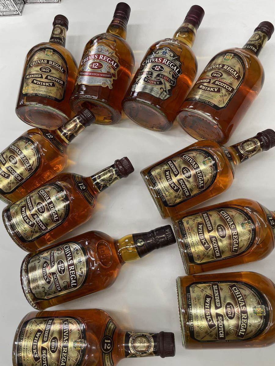 A-2 古酒 CHIVAS REGAL シーバスリーガル12年 Scotch Whiskyスコッチ