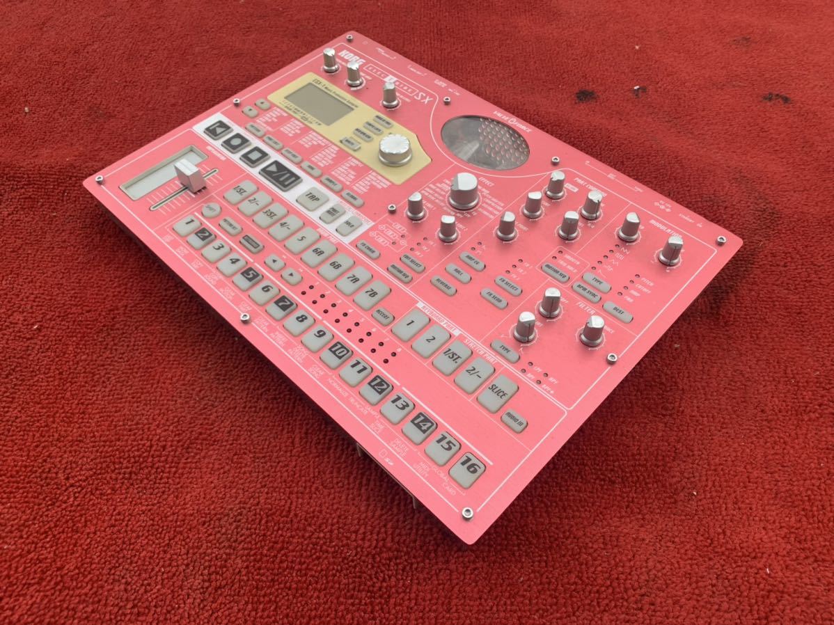 KORG ELECTRIBE SX ESX-1SD サンプラー シンセサイザー ジャンク品