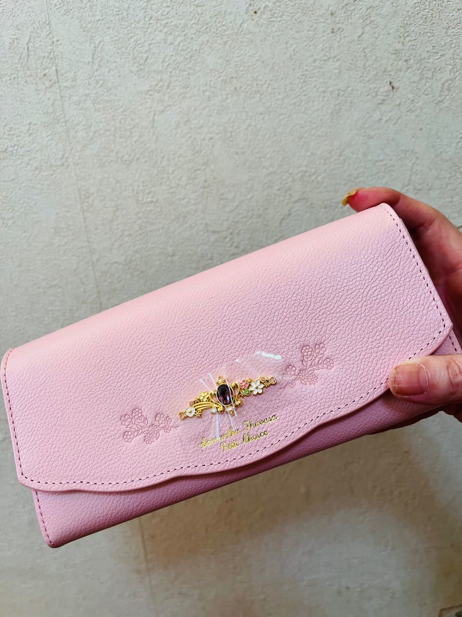 サマンサタバサ プチチョイス ディズニーラプンツェル 長財布 ピンク 新品