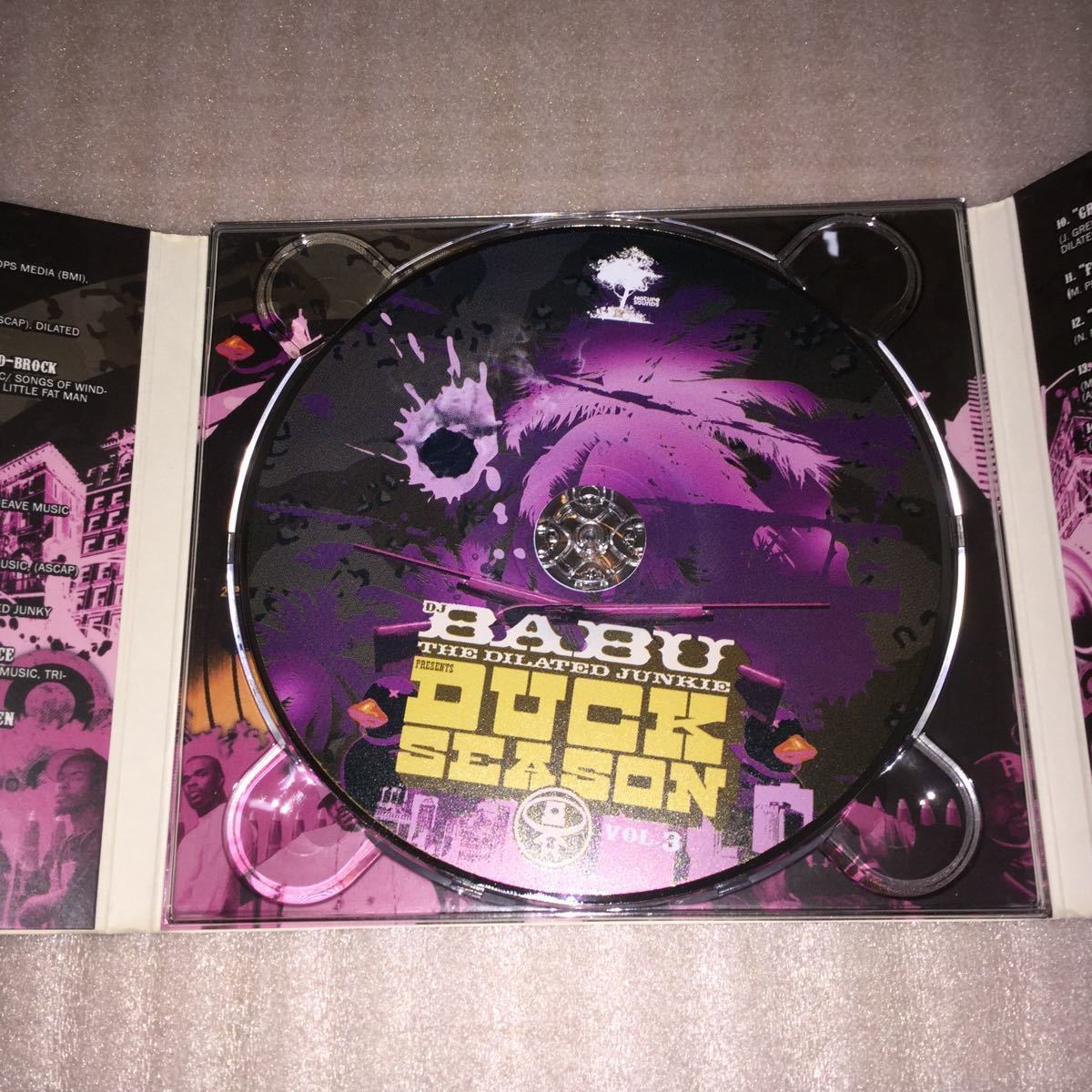 HIP HOP/DJ BABU of DILATED PEOPLES/Duck Season Vol.3/2008/M.O.P./OH NO/MF DOOM/SEAN PRICE/GUILTY SIMPSON/ROC MARCIANO/EVIDENCE_画像4