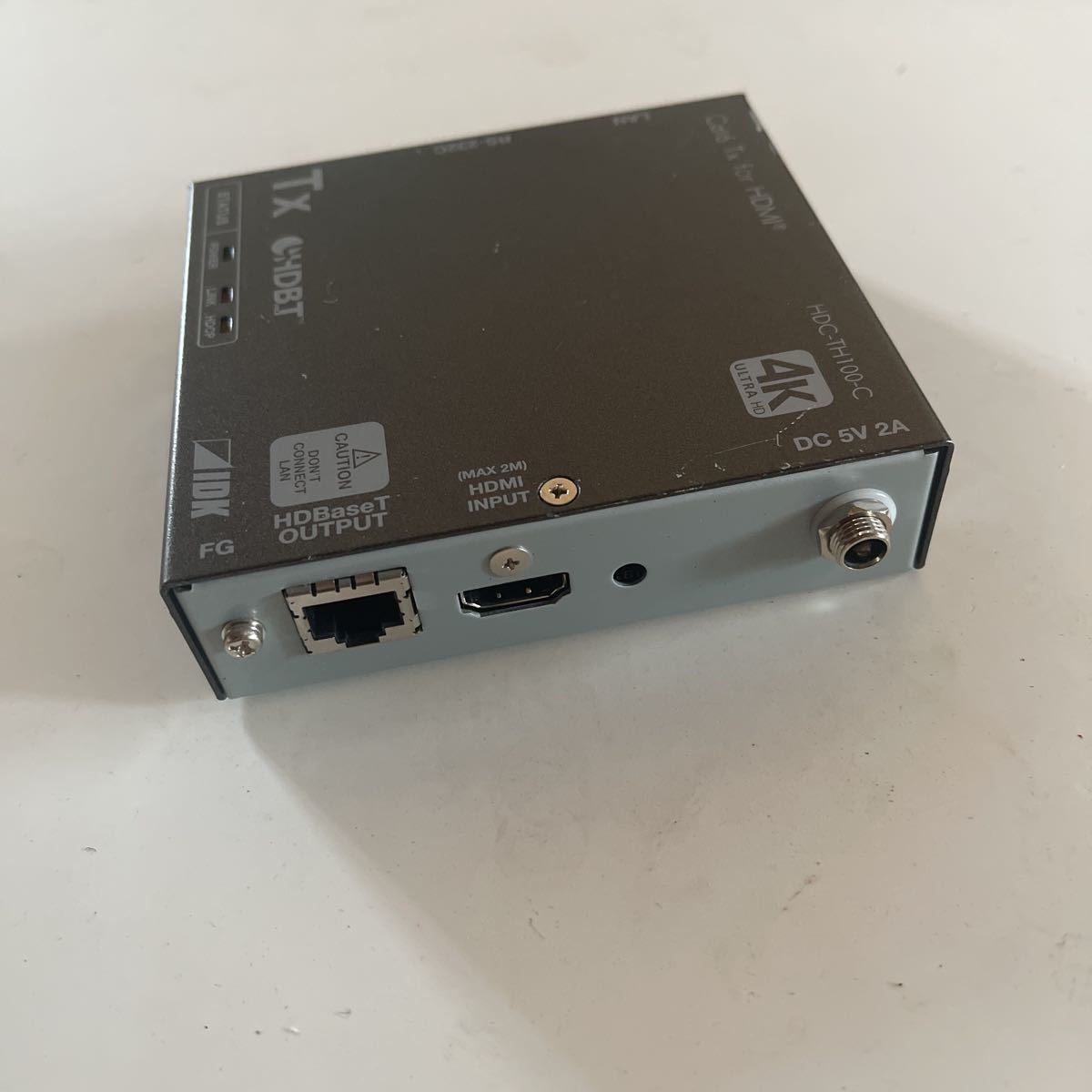 SALE/55%OFF】 HDMI同軸受信器 IDK COS-R100HD-B stk-grobe.de