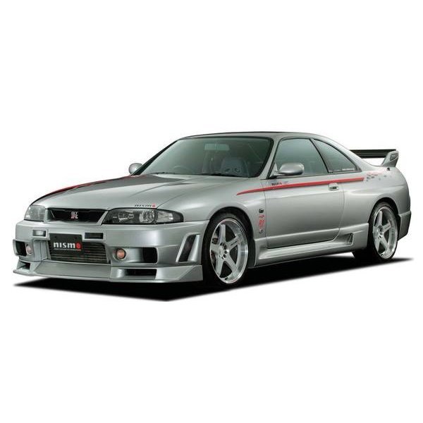 BCNR33スカイラインGT-RフロントアンダースポイラーⅡ 62020-RSR35