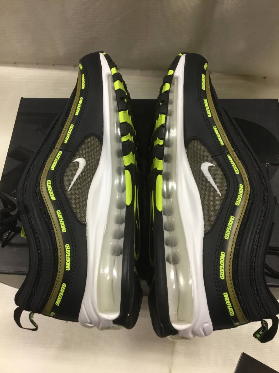 NIKE×UNDEFEATED AIR MAX 97 黒 エアマックス 97 アンディフィーテッド サイズ27.5cm DC4830-001_画像4