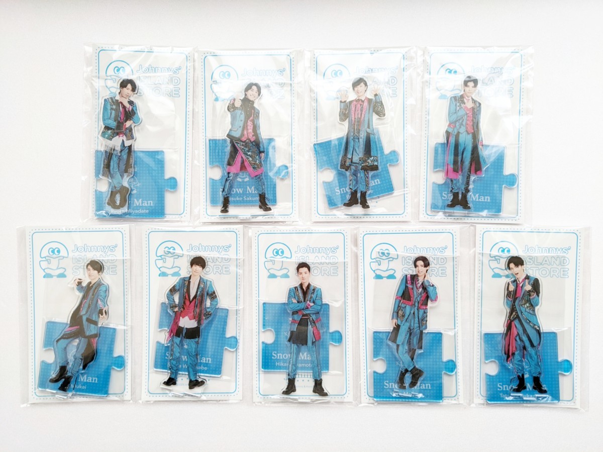 半額 Snow Man スノマニ アクリルスタンド 全員セット fawe.org