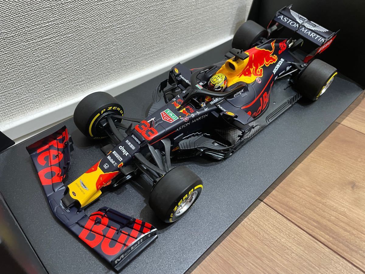 ミニチャンプス RB15 1/18 #33 フェルスタッペン レッドブル ミニチャンプス RB15 1/18 #33 フェルスタッペン レッドブル