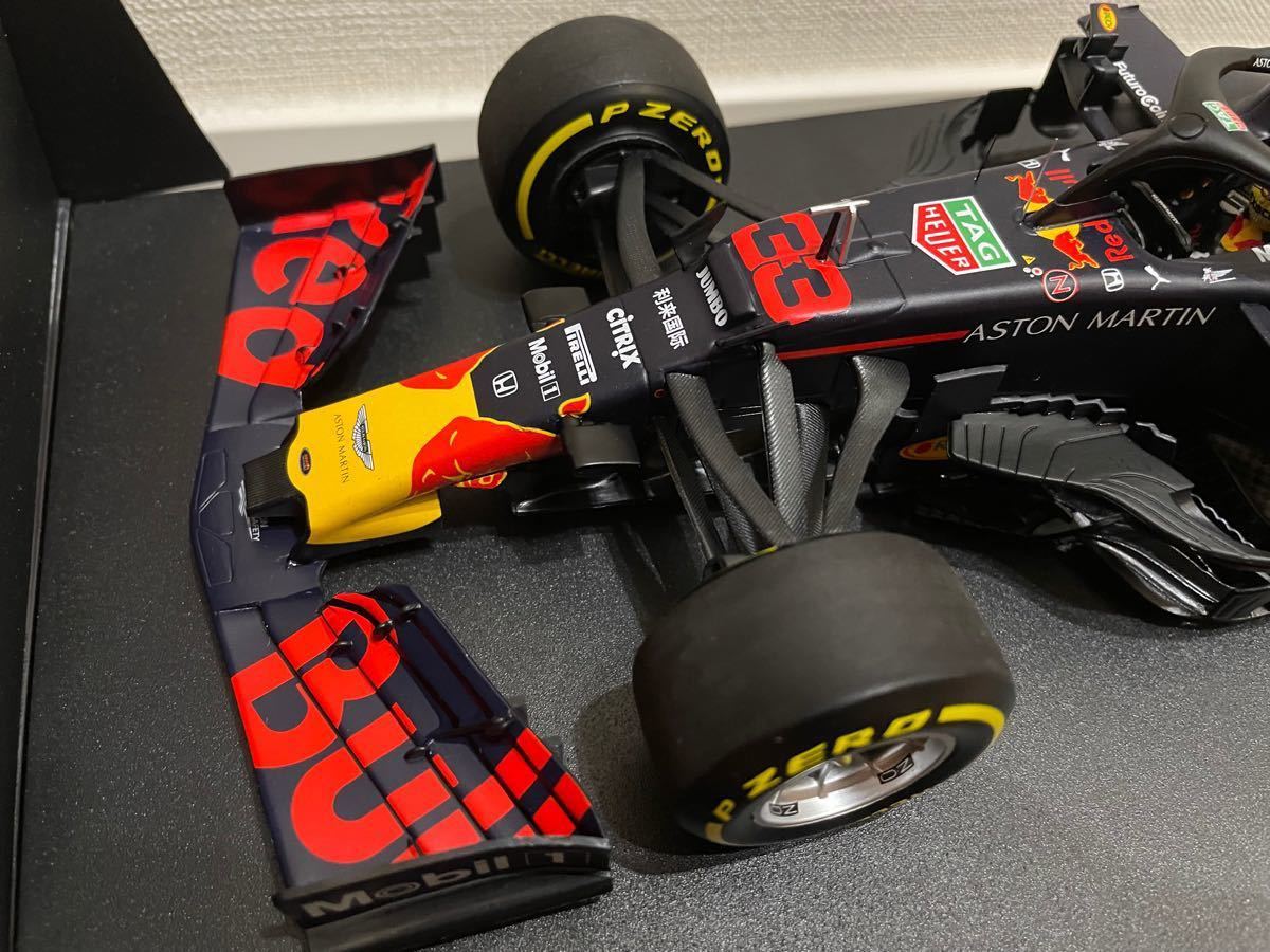 ミニチャンプス RB15 1/18 #33 フェルスタッペン レッドブル ミニチャンプス RB15 1/18 #33 フェルスタッペン レッドブル