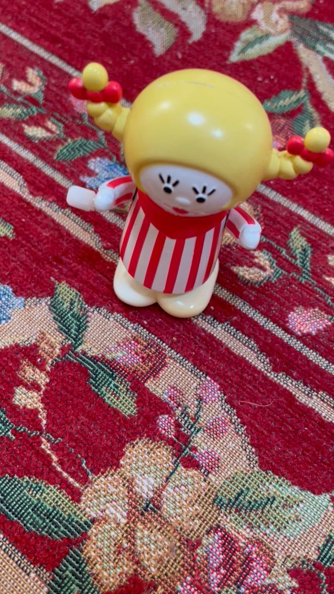 ハッチポッチステーション ダイヤ ゼンマイ おもちゃ 当時物 稀少品 NHK ビンテージ フィギュア