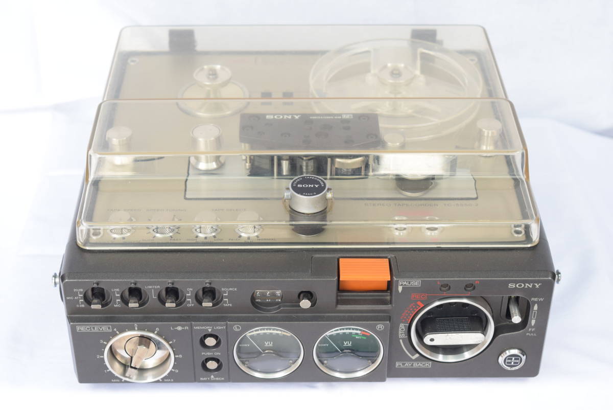 SONY TC-5550-2 オープンリールデッキ www.nickstellino.com