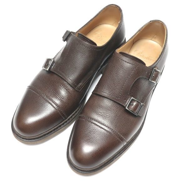 極美品 パラブーツ Paraboot POE/ビームスエフ別注/ダブルモンク