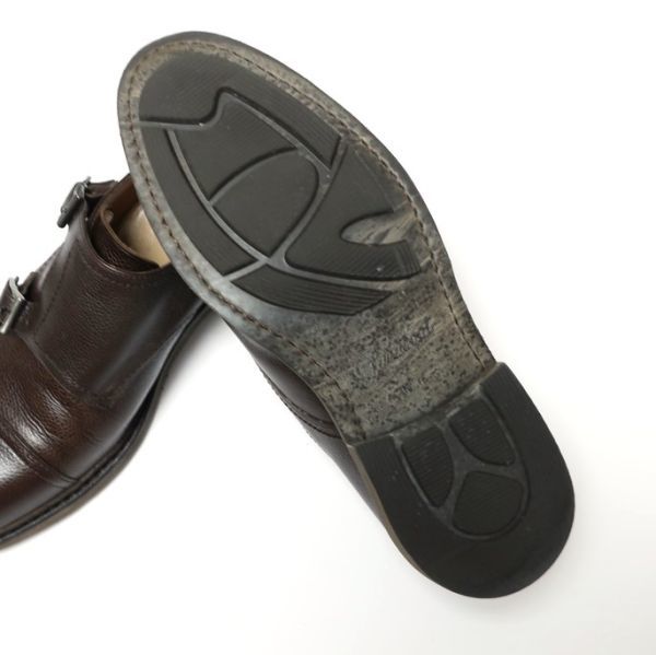 極美品 パラブーツ Paraboot POE/ビームスエフ別注/ダブルモンク