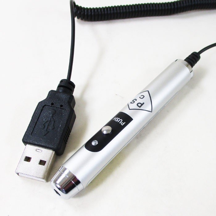 レーザーポインター ペン型USB　UTP-150 PSCマーク 日本製*送料無料定形外_画像4