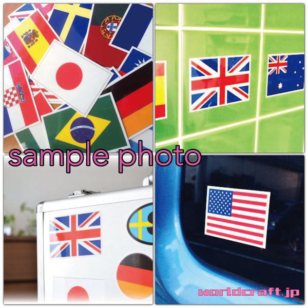 #M_uklaina national flag sticker 8x12cm M size 1 sheets # outdoors weather resistant water-proof seal * world national flag sticker exhibiting * car . suitcase .