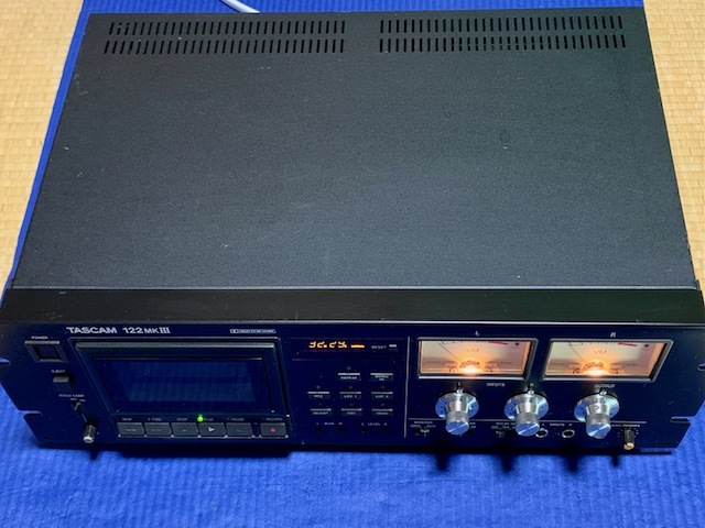 タスカムTASCAM ・122MK3 3ヘッド・ダイレクトド ライブ動作品 | kamed.az