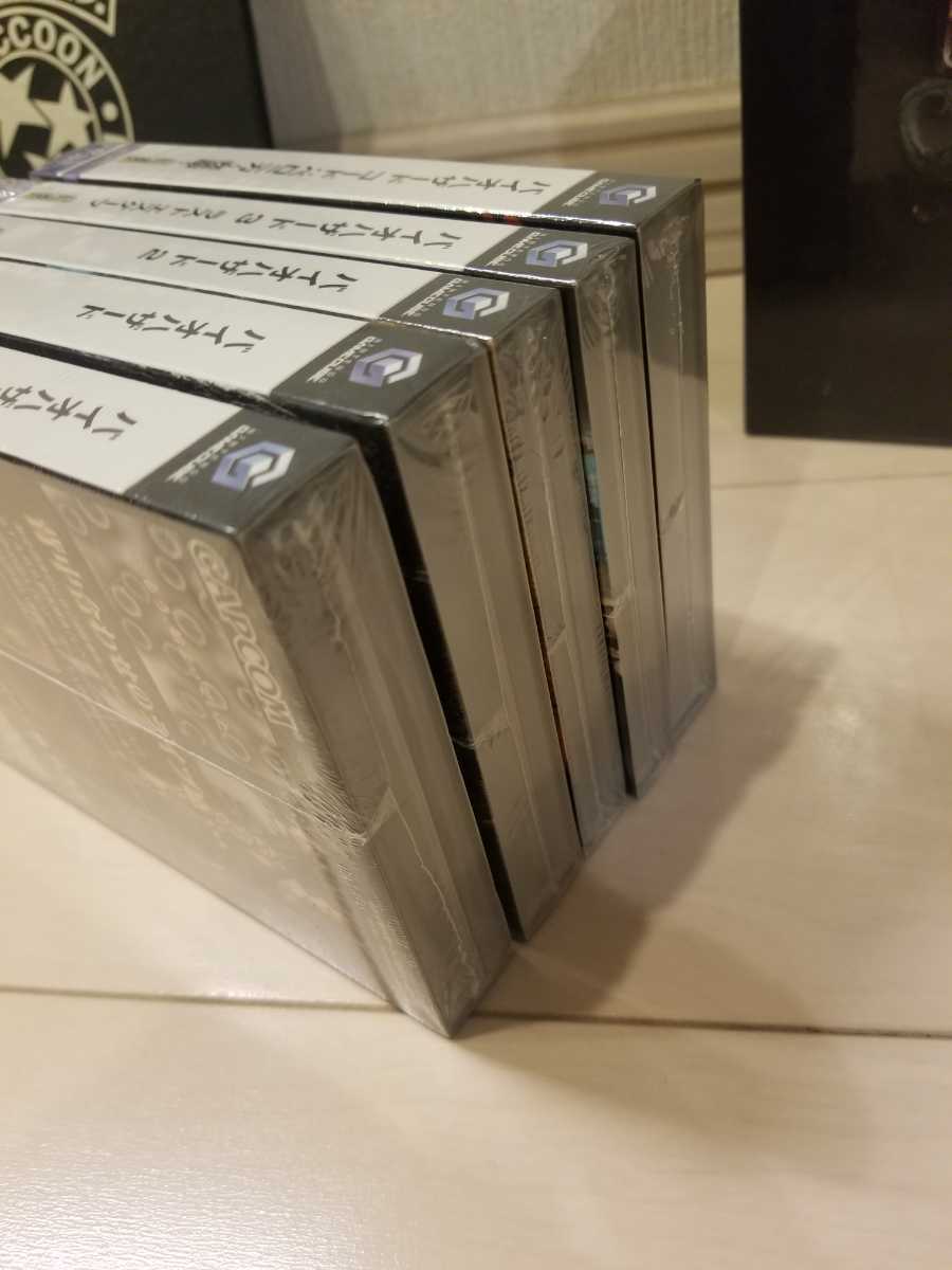 希少/レア ソフト全て未開封】◇BIOHAZARD COLLECTOR'S BOX バイオ