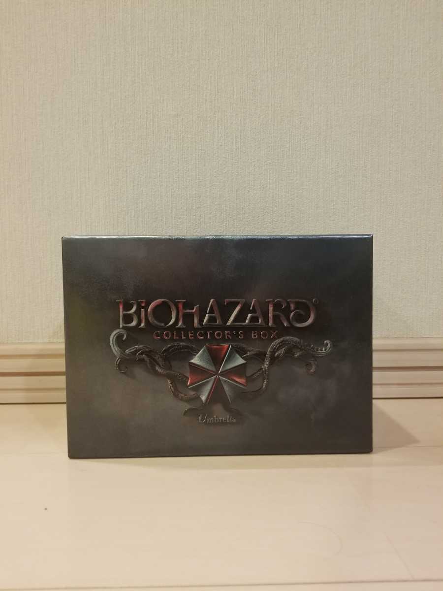 希少/レア ソフト全て未開封】◇BIOHAZARD COLLECTOR'S BOX バイオ