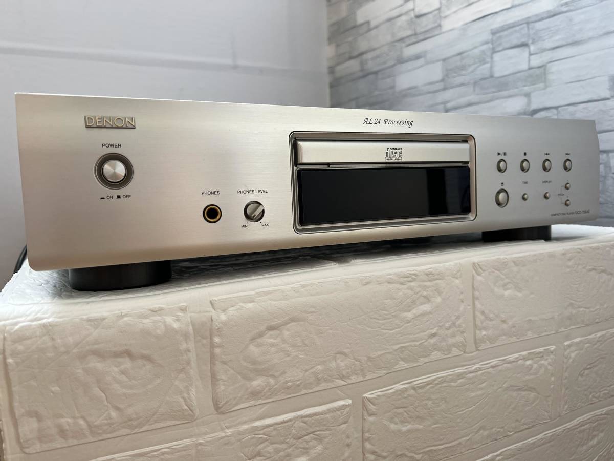 DENON DCD-755AE☆ 動作良好☆高音質 CDプレーヤー☆リモコン☆デノン
