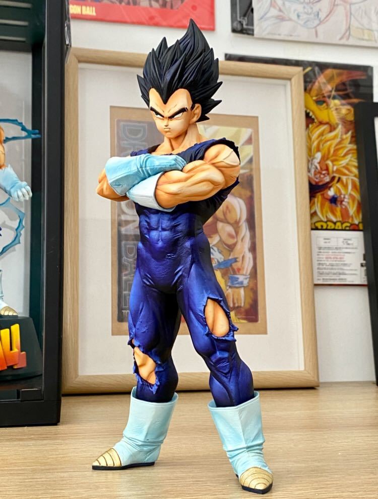 Yahoo!オークション - ドラゴンボール リペイント ベジータ Yahoo!オークション - ドラゴンボール リペイント ベジータ
