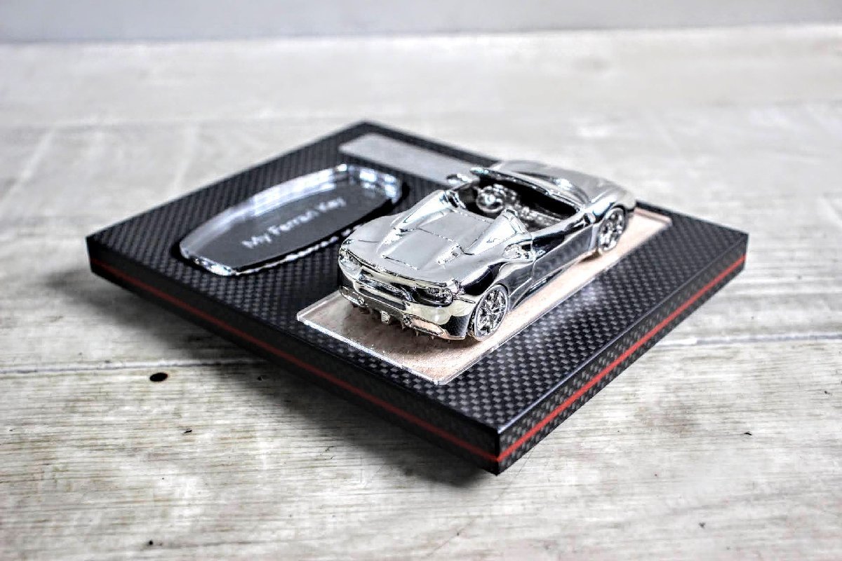 No.2584【未使用品】Ferrari フェラーリ 488 SPIDER キーボックス