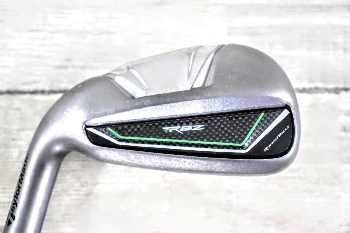 No.2709　テーラーメイド　TaylorMade　RBZ　レフティ　ゴルフセット　1W（10.5°）7W（21°）5I～9I・A・S・パター・キャディバッグ_画像7