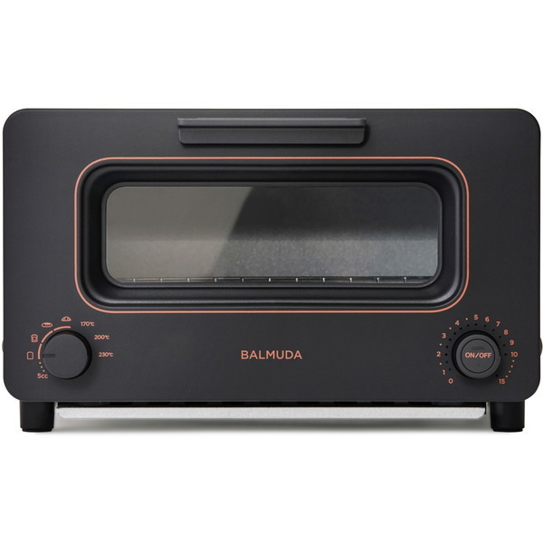 BALMUDA K05A-BK ブラック The Toaster [ オーブント－スター ]　未開封品_画像1