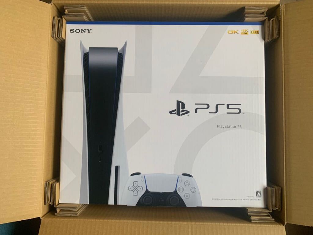 PlayStation5 プレイステーション5 本体 CFI-1100A01 ディスクドライブ搭載モデル PS5(PS5本体)｜売買された