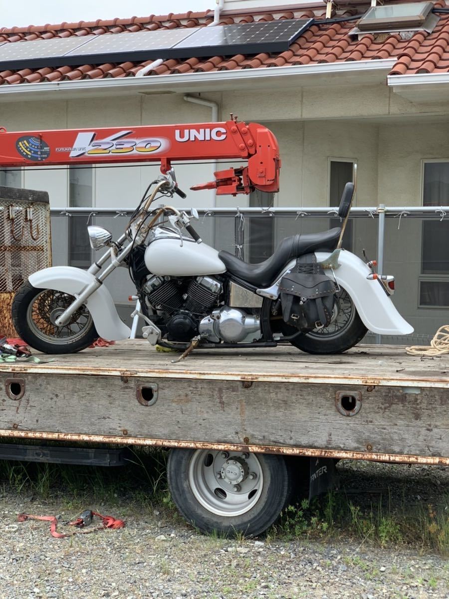 ドラッグスター400 ヤマハバイク YAMAHA 部品取り車 単車 オートバイ
