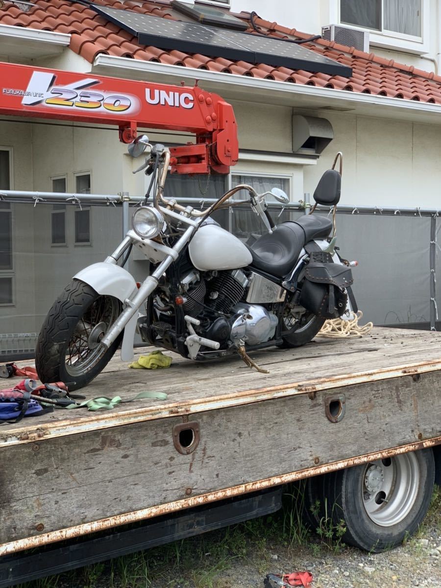 ドラッグスター400 ヤマハバイク YAMAHA 部品取り車 単車 オートバイ