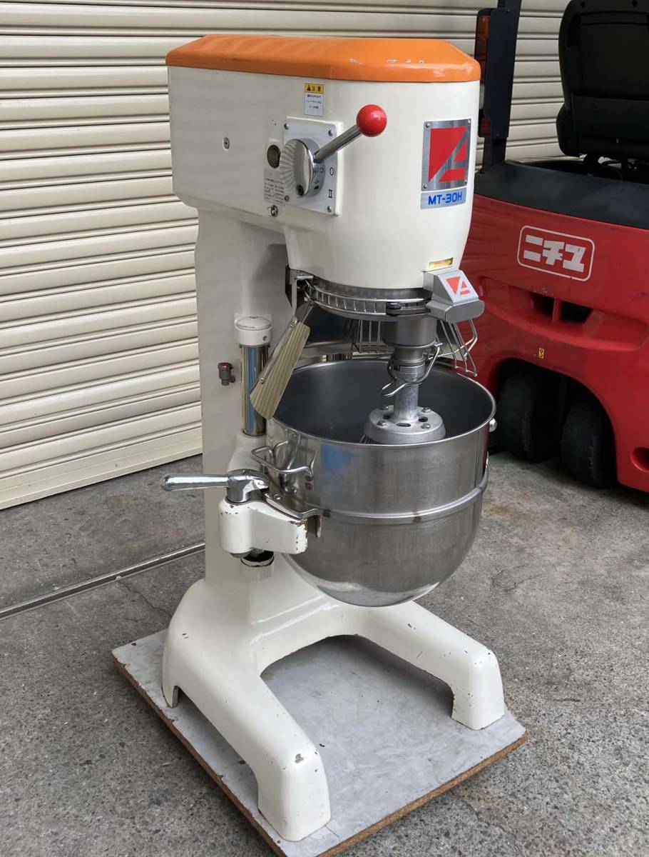 □愛工舎製作所 業務用ミキサー マイティ30 MT-30H 50Hz□パン □愛工舎製作所 業務用ミキサー マイティ30 MT-30H 50Hz□パン