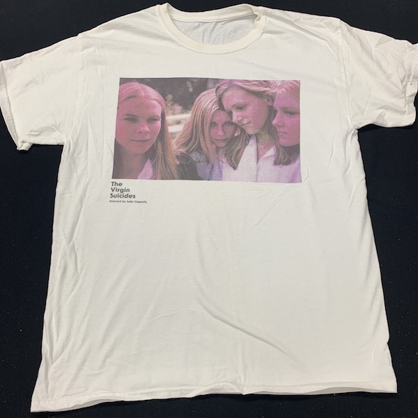 VIRGIN SUICIDES Tシャツ ヴィンテージ フォトプリント 映画T ムービーT TRAINSPOTTING LEON SEVEN TAXI DRIVER PULP FICTION GUMMO