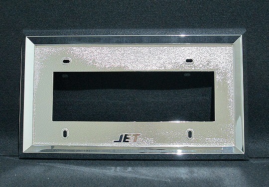 ABS plating 20mm angle causes number frame large for 